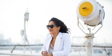 La popular diseñadora Masaba Gupta debutó como actriz en Netflix. (Foto: Yash Rathore)