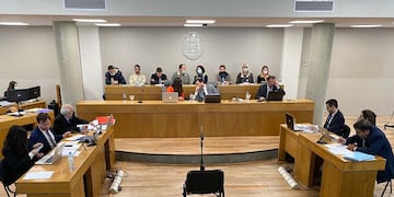 Juicio por el asesinato de Nora Dalmasso. Jurados populares
(Tomy Fragueiro / La Voz)