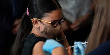 Materno Infantil: arrancó la vacunación de menores entre 12 y 17 años en Azul