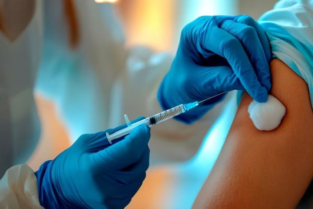 La importancia de la vacunación.