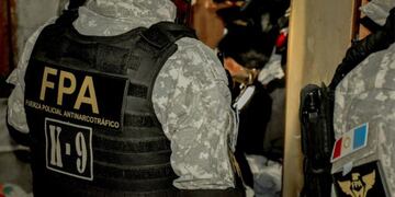 Allanamiento por investigación de drogas. (MPF/ Imagen Ilustrativa)