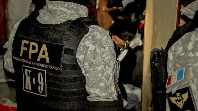 La FPA allanó una vivienda en barrio Comercial. (MPF)