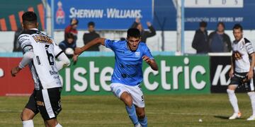 Estudiantes lo perdía en Río Cuarto pero reaccionó rápido (Tomás Fragueiro/La Voz).