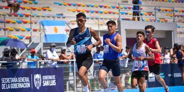 Juegos Binacionales de San Luis.