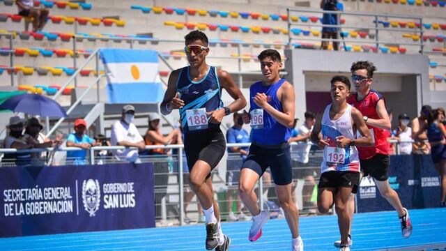 Juegos Binacionales de San Luis.
