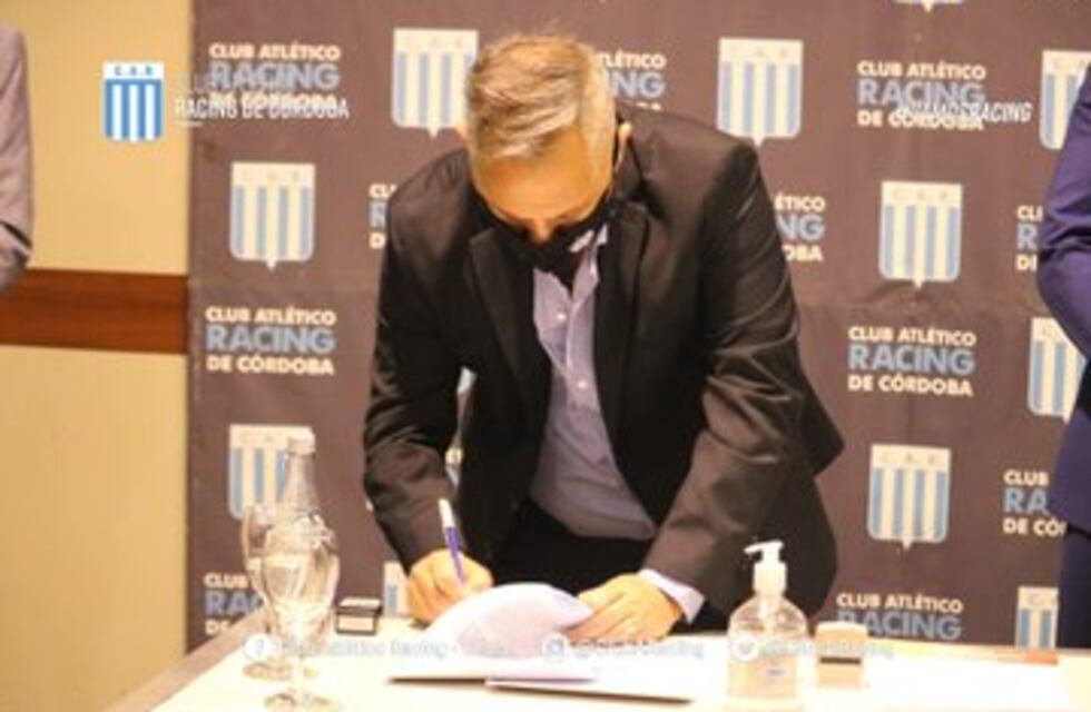 Ciudad Racing, el convenio entre el club de Nueva Italia y el gremio Suvico