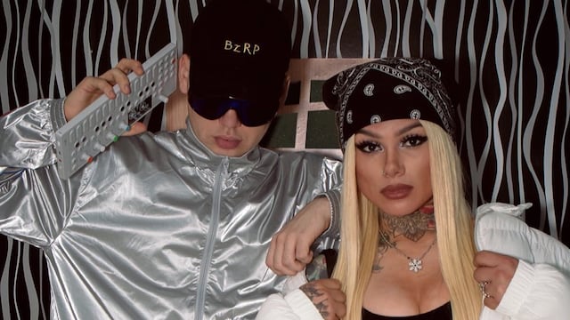 Bizarrap volvió a marcar un récord en YouTube con su session 39 en la que aparece Snow Tha Product. (Instagram).