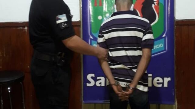 San Javier: fue detenido luego de apuñalar a su vecino