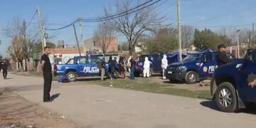 El asesinato ocurrió este martes sobre Magallanes al 4400.