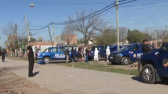 El asesinato ocurrió este martes sobre Magallanes al 4400.