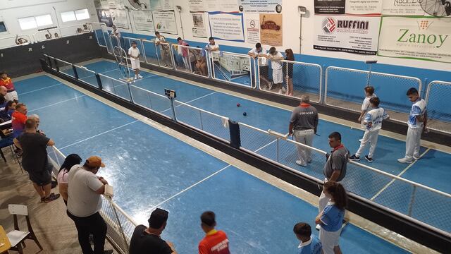 6º Campeonato Provincial de bochas Arroyito
