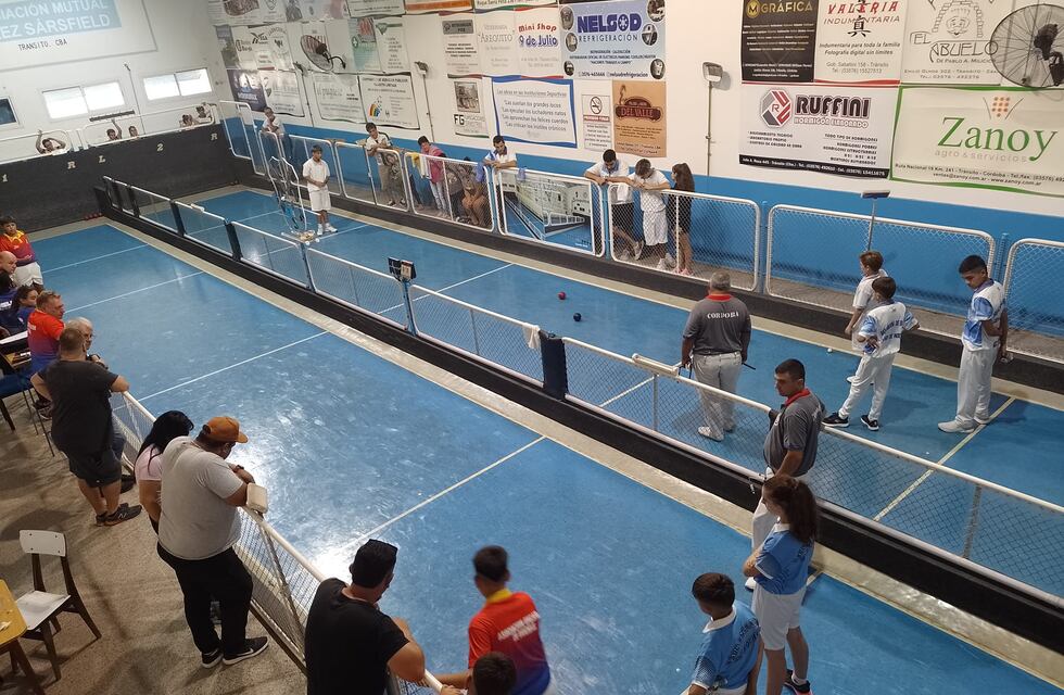 Se jugó en Arroyito el Sexto Provincial de Bochas categoría Sub -15 por parejas