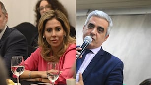 La legisladora de La Libertad Avanza cargó contra el dirigente de la Franja Morada.