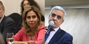 La legisladora de La Libertad Avanza cargó contra el dirigente de la Franja Morada.