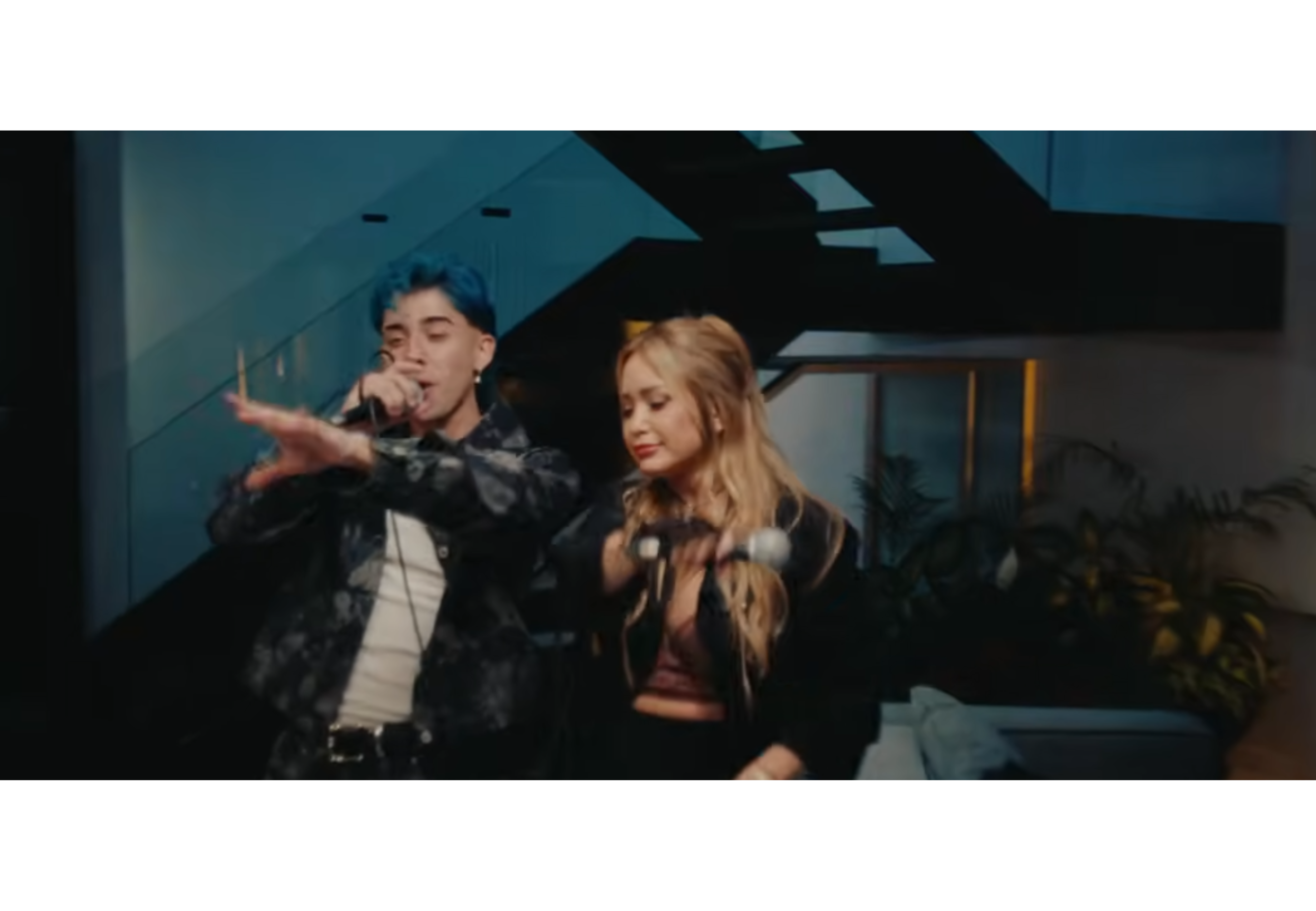 El cordobés y la representante de la cumbia lanzaron una canción juntos.