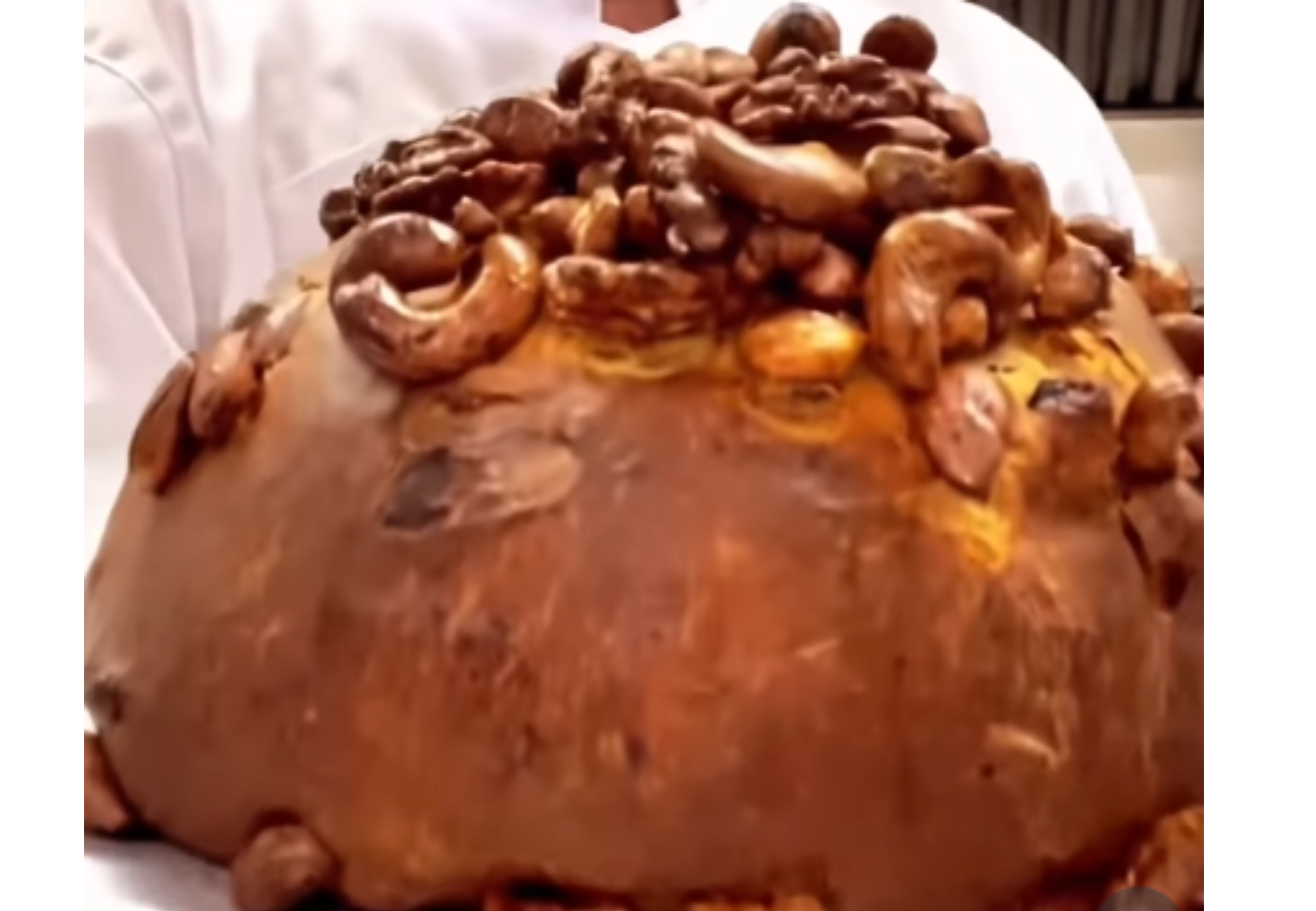 Así queda el pan dulce con esta receta.