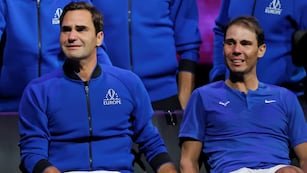 La emotiva carta de Roger Federer a Rafa Nadal