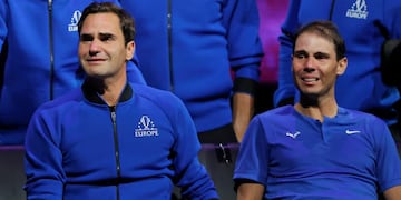 La emotiva carta de Roger Federer a Rafa Nadal