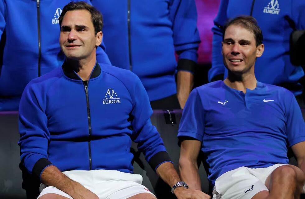 La emotiva carta de Federer a Nadal antes de su despedida del tenis: “Hiciste que todo el mundo se sintiera orgulloso”