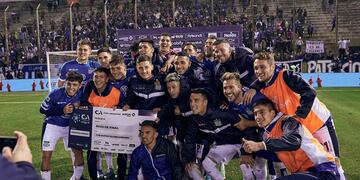 Talleres vs Chaco for Ever en Salta (Prensa Talleres)