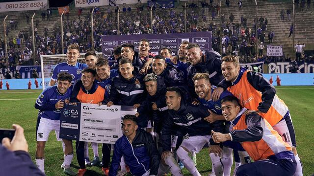 Talleres vs Chaco for Ever en Salta (Prensa Talleres)