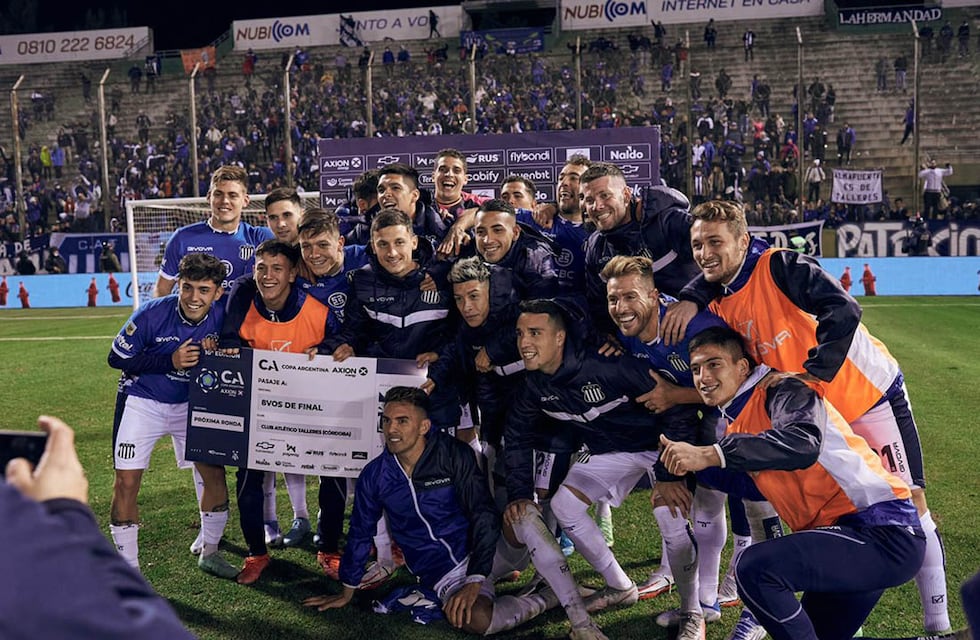 En Salta, Talleres le ganó por penales a Chaco For Ever y pasó a octavos de final de la Copa Argentina