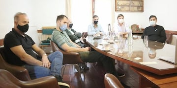 La Reunión se llevó a cabo de manera virtual