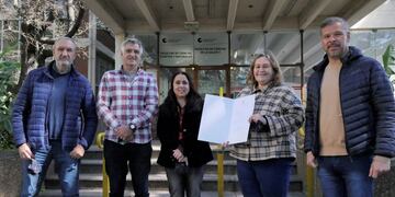 La investigadora recibió un reconocimiento por su aporte como directora del equipo científico argentino que desarrolla una vacuna contra el coronavirus.