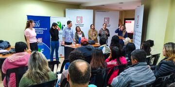 Eldorado: capacitan a promotores del programa Familia Misionera.