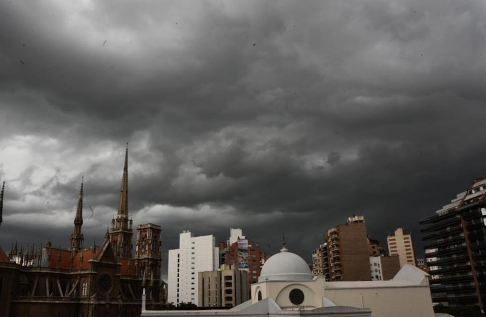 Tiempo en Córdoba: rige una alerta amarilla por fuertes tormentas