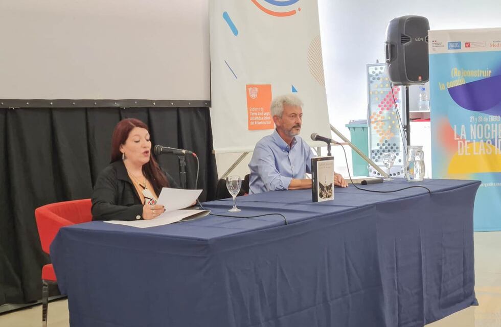 Se presentó el libro “La jaula de los Onas”