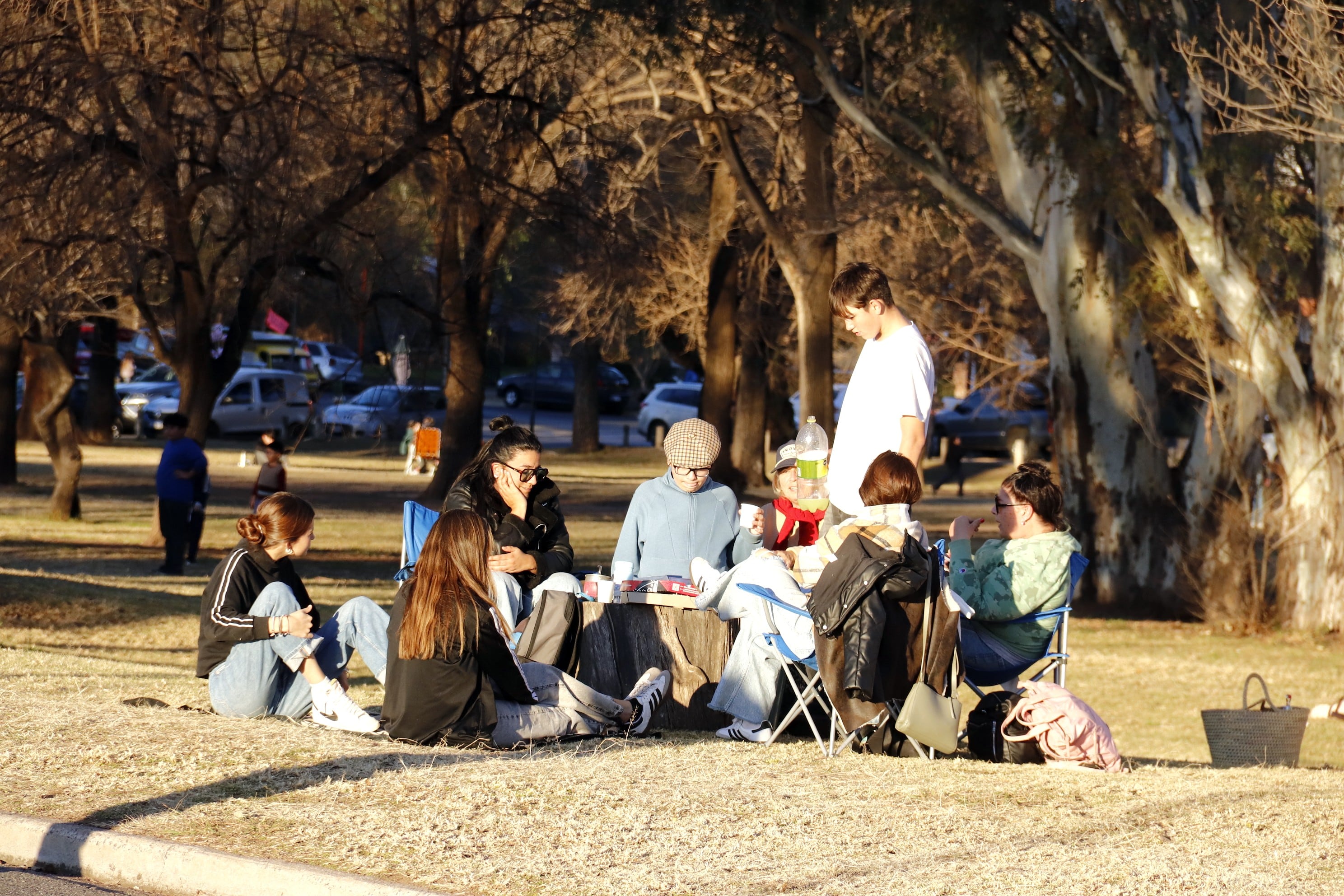 Turismo invernal en Villa Carlos Paz. (La Voz)