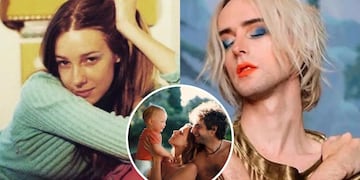 Benito Cerati y su mamá, Cecilia Amenábar, cantaron juntos en un conmovedor homenaje por los 30 años de Amor Amarillo