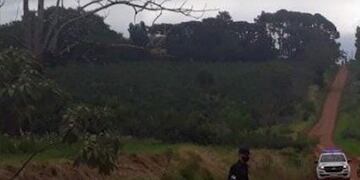 Siniestro fatal en Panambí dejó como saldo a un motociclista fallecido.