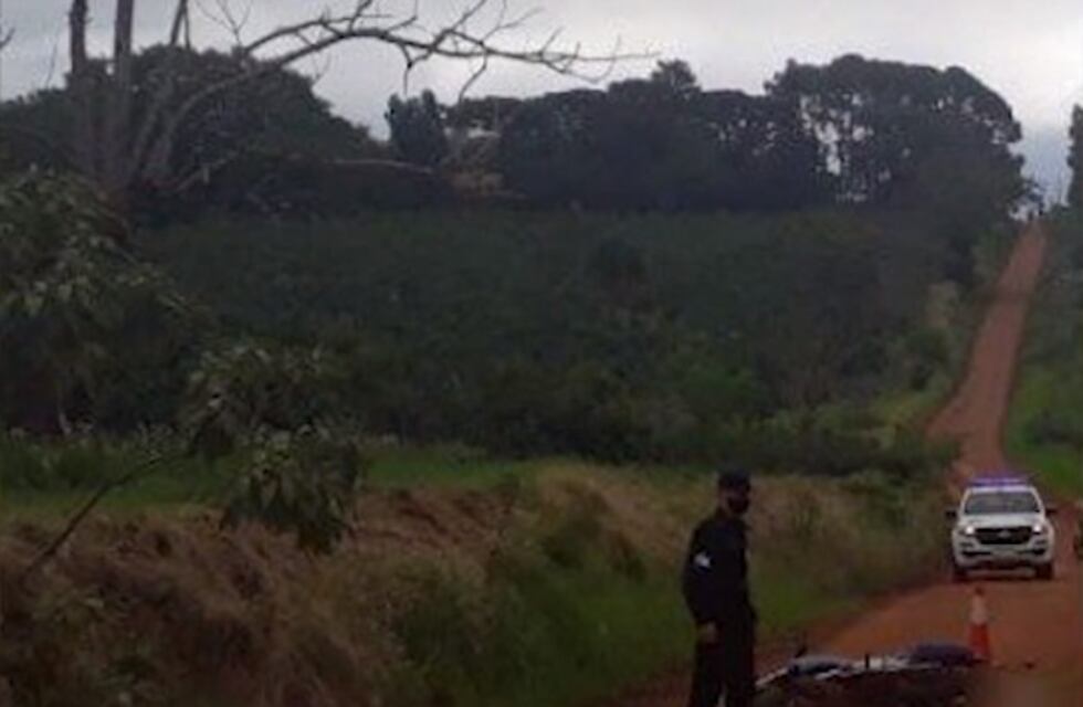 Siniestro fatal en Panambí dejó como saldo a un motociclista fallecido