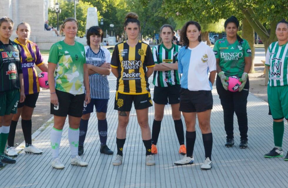 Liga del Sur: volvió el fútbol femenino luego de 15 años