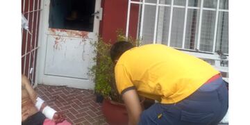 Detuvieron un supuesto intento de femicidio. (Policía de Córdoba)