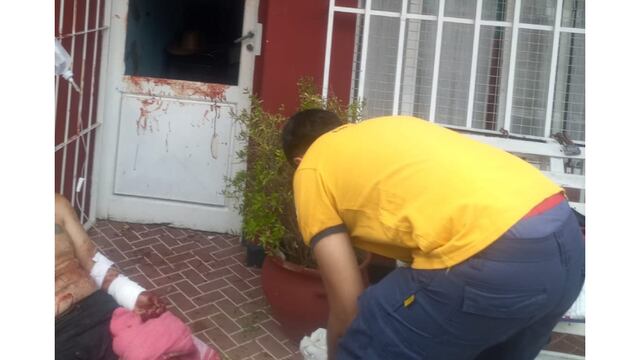 Detuvieron un supuesto intento de femicidio. (Policía de Córdoba)