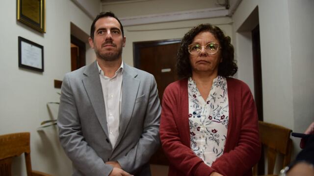 Habló Claudia Toledo, la directora del Hospital Rawson tras la denuncia. (José Gabriel Hernández / La Voz)