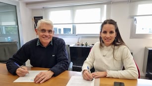 Gustavo Molfino y María Paz Caruso