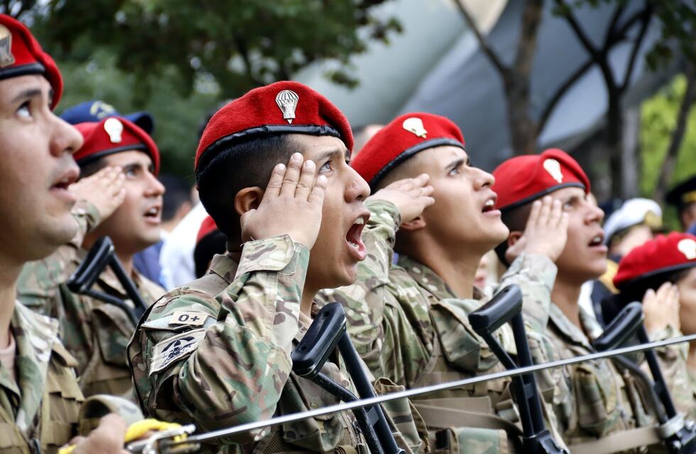 Conmemoraron a los veteranos de Malvinas en Villa Carlos Paz