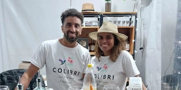 Mauro Torres y Valentina Ramos son los emprendedores que están detrás de la creación.