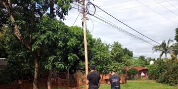 Lamentablemente, falleció el operario que recibió la descarga eléctrica.