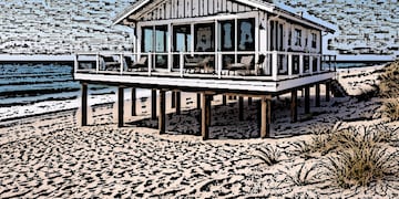 Pinceladas literarias: “La casita de la playa” un cuento de Analía M. Angeli