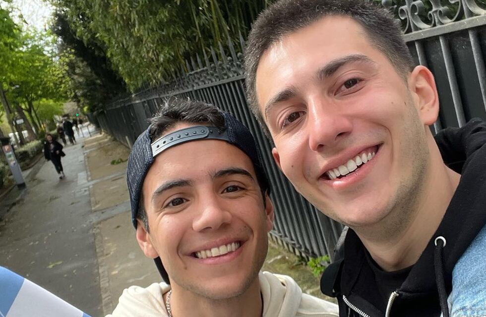 Lionel Messi les cumplió el sueño a dos cordobeses: “Hace tres días no me lavo el brazo”