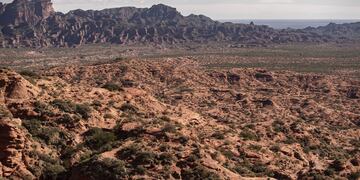 El Parque Nacional Sierra de las Quijadas cierra temporalmente por un caso de Covid-19