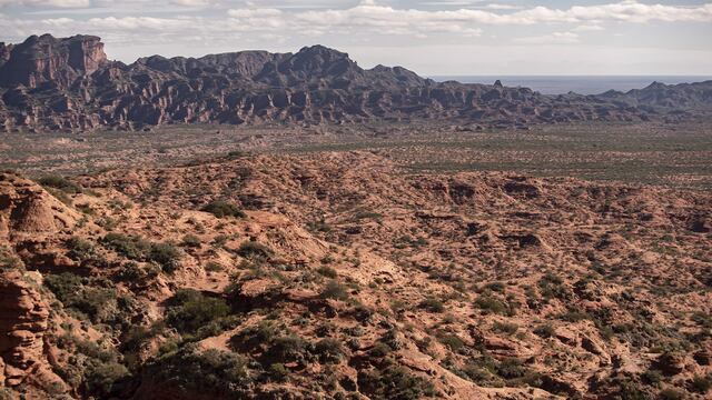 El Parque Nacional Sierra de las Quijadas cierra temporalmente por un caso de Covid-19