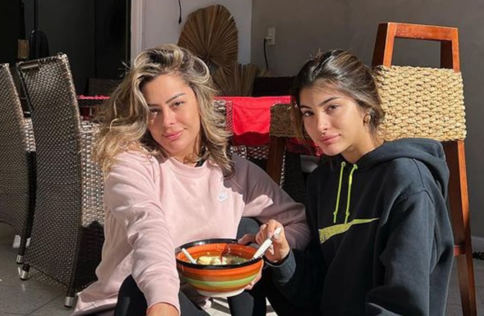 Larissa Riquelme se mostró junto a su sobrina Nayeli Portillo, quien participará del Miss Grand Paraguay