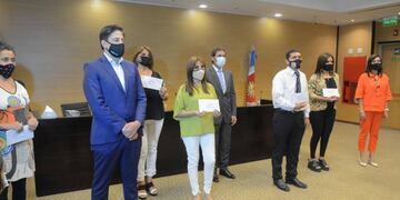 El Ministro Nicolás Trotta visitó Santiago del Estero.