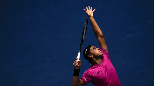 Francisco Cerúndolo, tenista argentino.